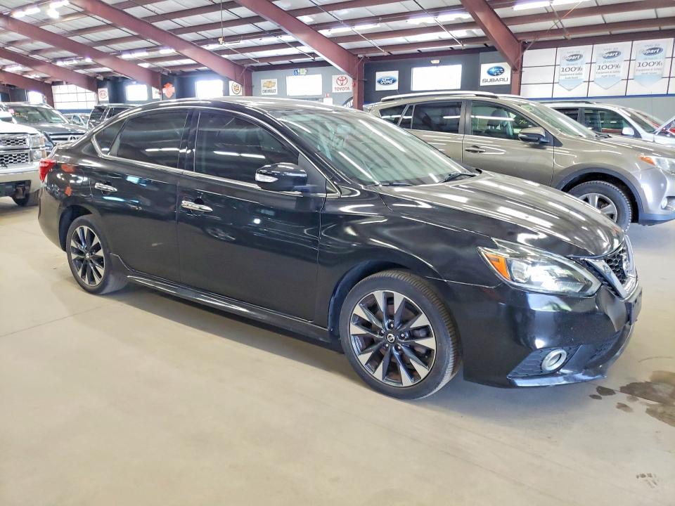 Продажа на аукционе авто 2018 Nissan Sentra, vin: 3N1CB7AP1JY226389, номер лота: 61739346
