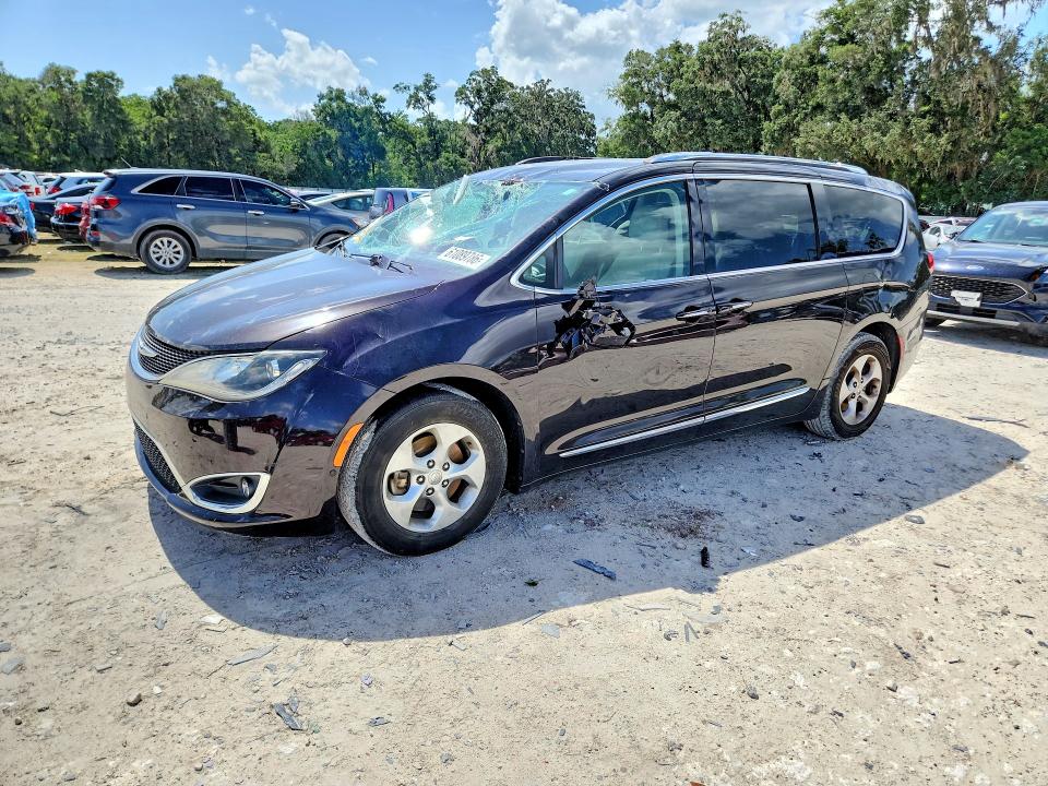 Продаж на аукціоні авто 2017 Chrysler Pacifica, vin: 2C4RC1EG5HR525583, номер лоту: 61089786
