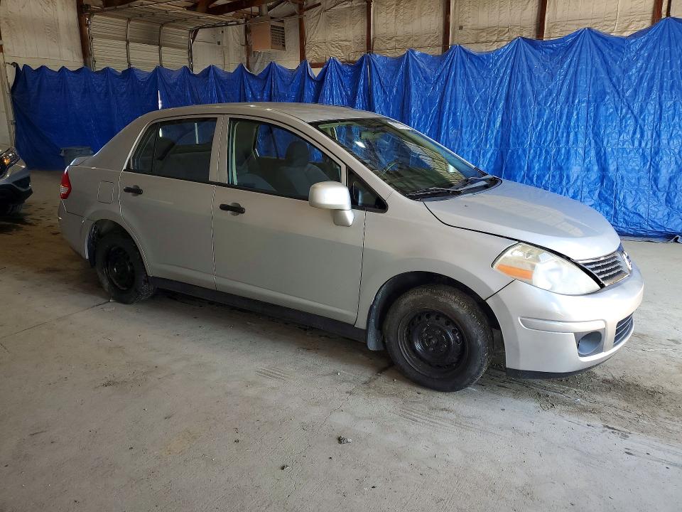 Продажа на аукционе авто 2009 Nissan Versa, vin: 3N1CC11E79L425187, номер лота: 62927016
