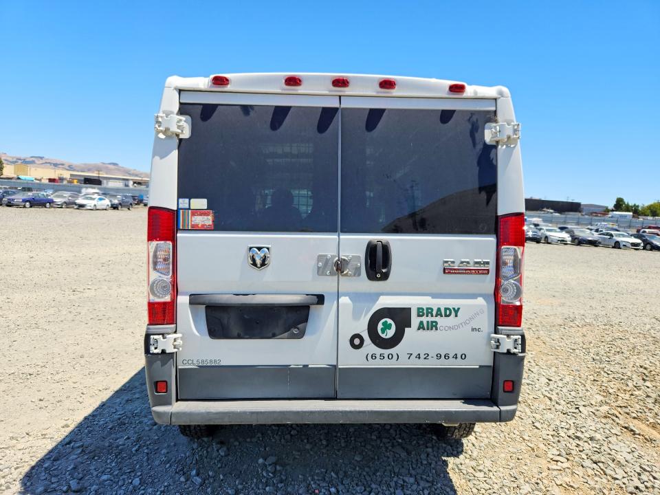 Продаж на аукціоні авто 2016 Ram Promaster 1500, vin: 3C6TRVAG0GE106730, номер лоту: 62516966