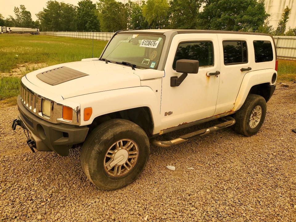 Продаж на аукціоні авто 2007 Hummer H3, vin: 5GTDN13E778203648, номер лоту: 61238476