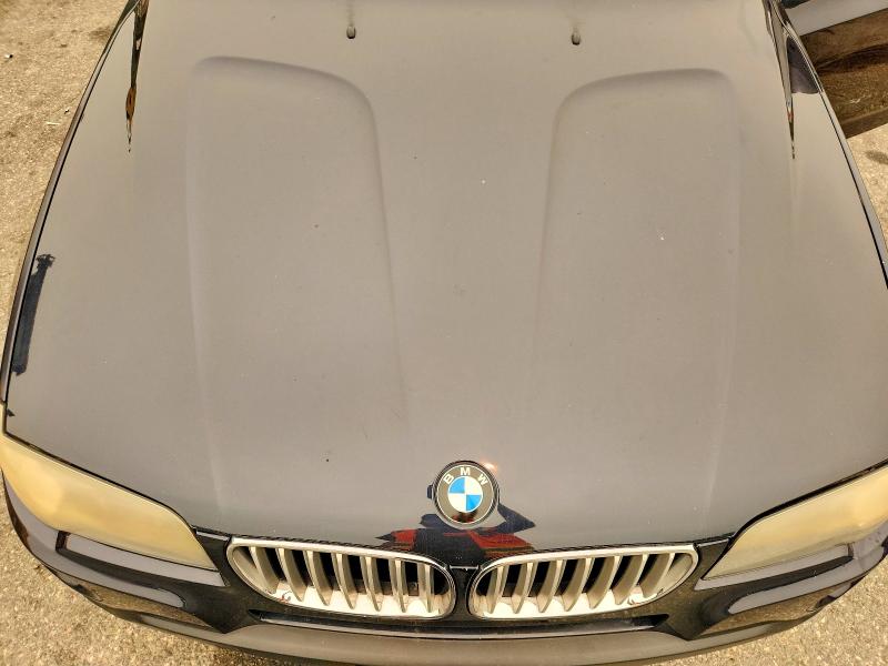 2007 Bmw X3 მანქანა იყიდება აუქციონზე, vin: WBXPC93477WF17835, აუქციონის ნომერი: 61227486