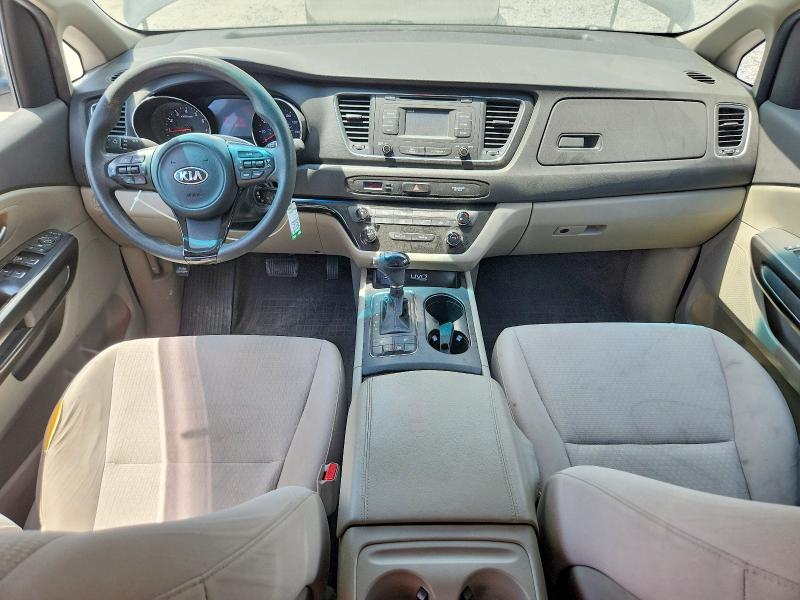 2016 Kia Sedona მანქანა იყიდება აუქციონზე, vin: KNDMB5C18G6200953, აუქციონის ნომერი: 60023626