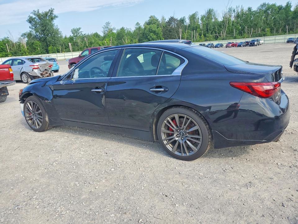 Продаж на аукціоні авто 2018 Infiniti Q50, vin: JN1FV7AR3JM480808, номер лоту: 59980746