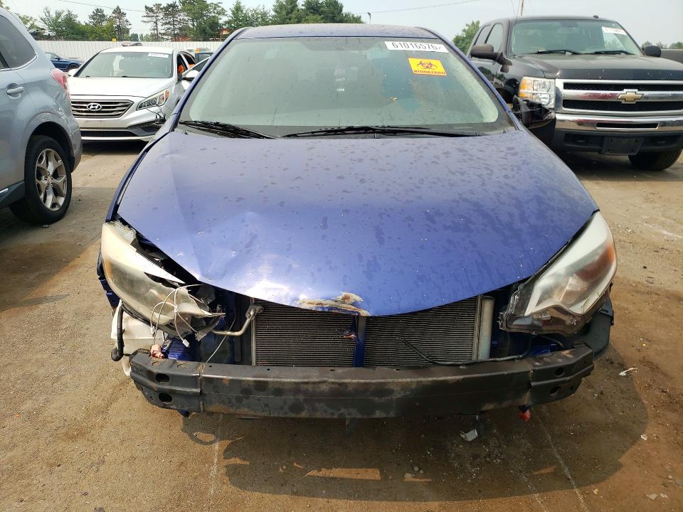 Продажа на аукционе авто 2014 Toyota Corolla, vin: 2T1BURHE5EC032540, номер лота: 61016576