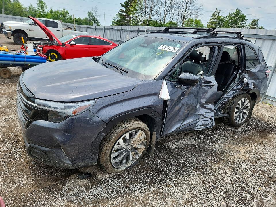 Продажа на аукционе авто 2025 Subaru Forester, vin: JF2SLDTCXSH561650, номер лота: 59251826