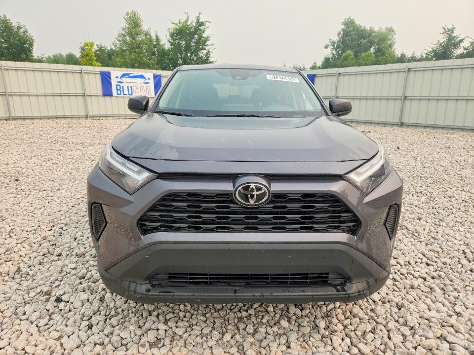 61325936 :رقم المزاد ، 2T3H1RFV6SC318213 vin ، 2025 Toyota Rav4 مزاد بيع