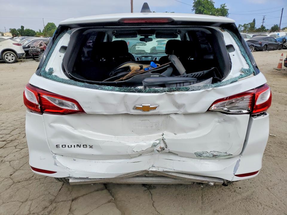 62250296 :رقم المزاد ، 3GNAXHEV6JS563042 vin ، 2018 Chevrolet Equinox مزاد بيع