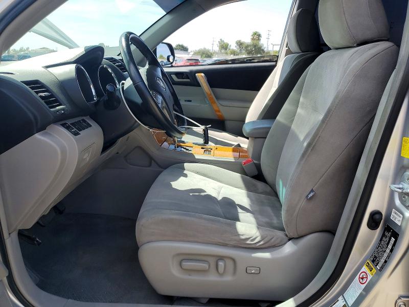 61447376 :رقم المزاد ، JTEBW3EH9A2047634 vin ، 2010 Toyota Highlander مزاد بيع