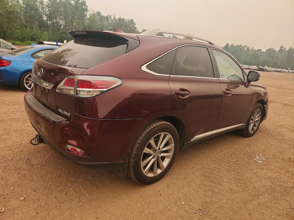 60955516 :رقم المزاد ، 2T2BK1BA4FC305915 vin ، 2015 Lexus Rx 350 مزاد بيع