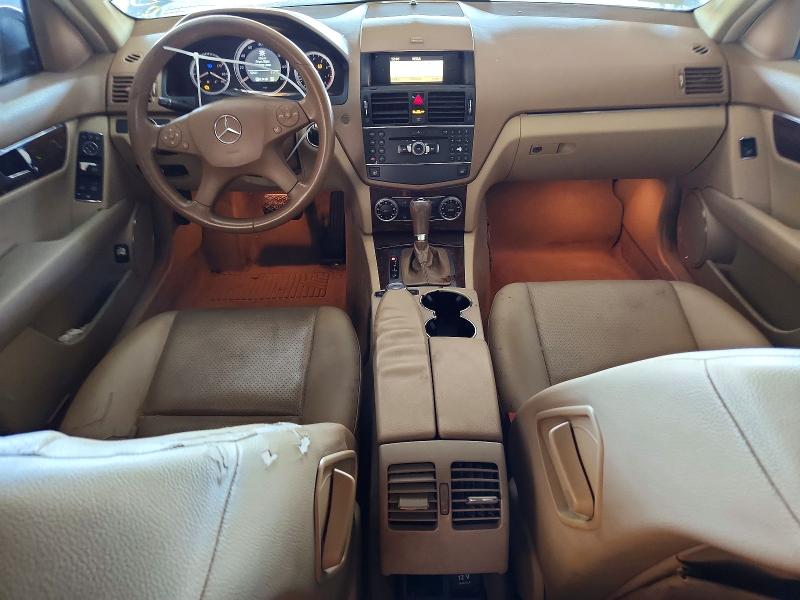 2008 Mercedes-benz C მანქანა იყიდება აუქციონზე, vin: WDDGF54X68F113788, აუქციონის ნომერი: 60052146
