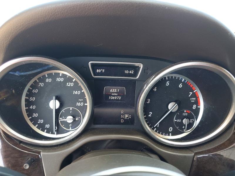 2014 Mercedes-benz Ml მანქანა იყიდება აუქციონზე, vin: 4JGDA5JB7EA416510, აუქციონის ნომერი: 61362936