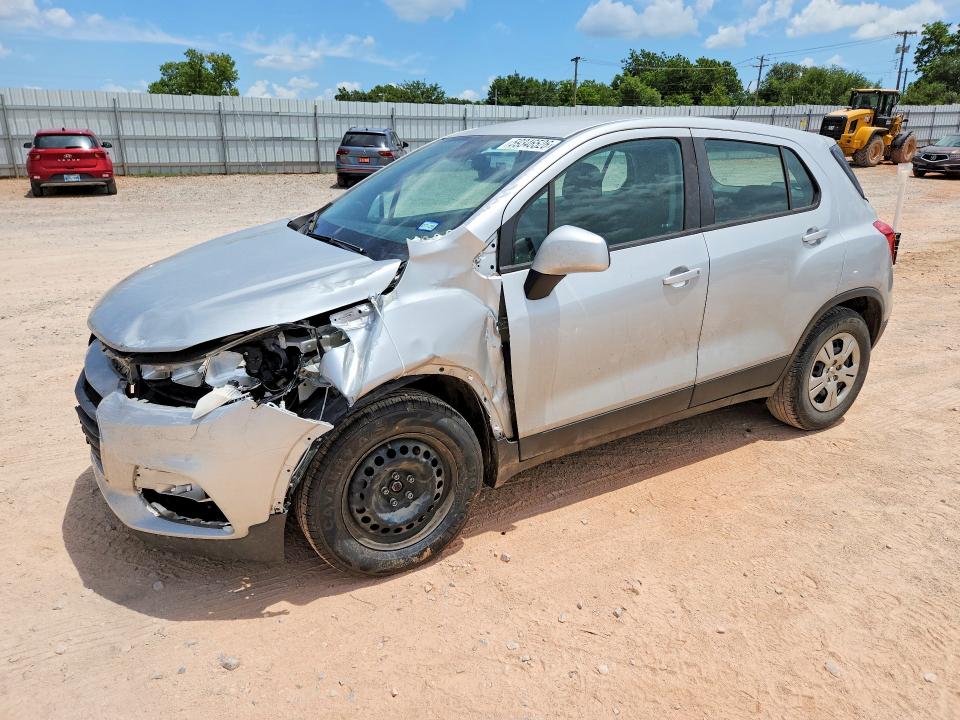 59346526 :رقم المزاد ، 3GNCJKSB5JL191186 vin ، 2018 Chevrolet Trax مزاد بيع