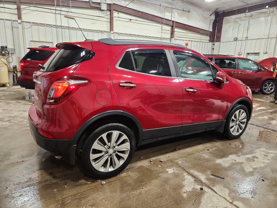 2019 Buick Encore მანქანა იყიდება აუქციონზე, vin: KL4CJASB0KB773504, აუქციონის ნომერი: 62206406