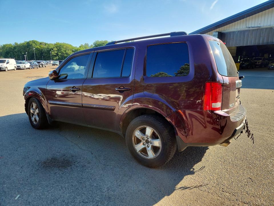 Продажа на аукционе авто 2011 Honda Pilot, vin: 5FNYF4H59BB071517, номер лота: 60423206