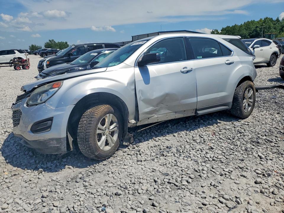 59234756 :رقم المزاد ، 2GNFLEEK9G6350714 vin ، 2016 Chevrolet Equinox مزاد بيع