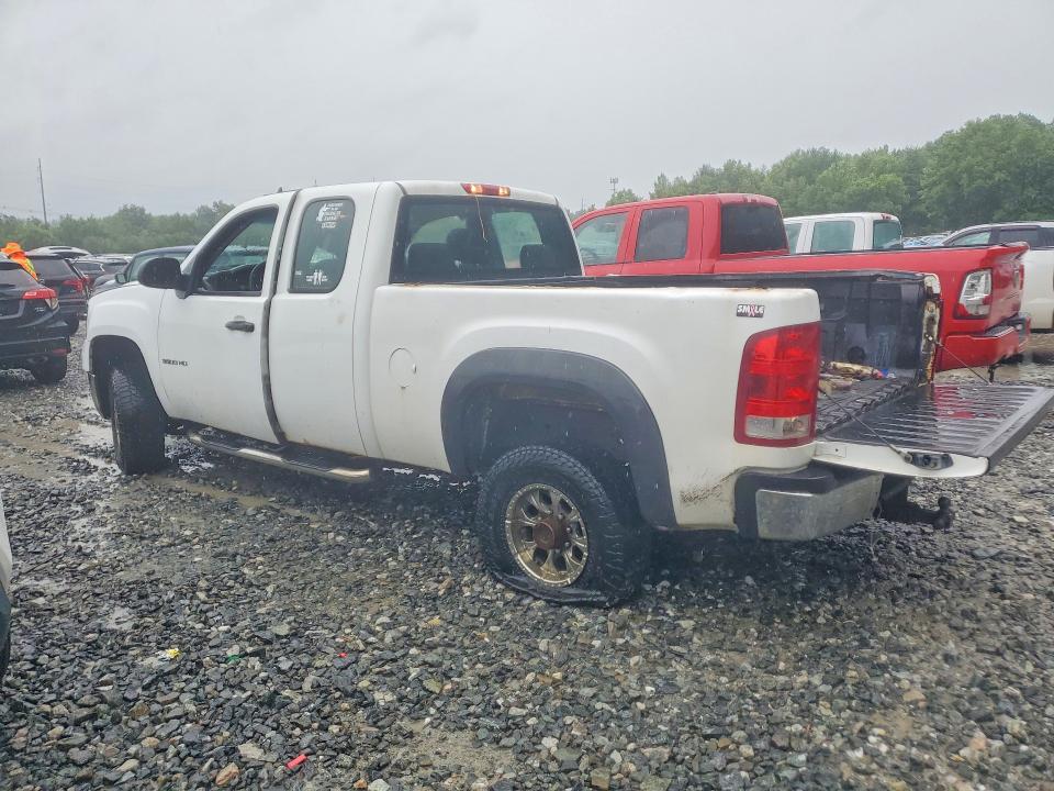 2008 Gmc Sierra 2500 მანქანა იყიდება აუქციონზე, vin: 1GTHK29K18E107263, აუქციონის ნომერი: 57542726