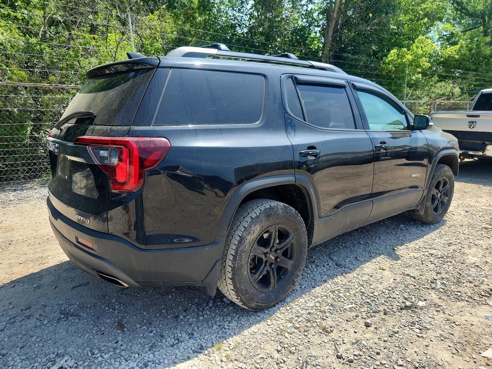 60924496 :رقم المزاد ، 1GKKNLLS3LZ223162 vin ، 2020 Gmc Acadia مزاد بيع