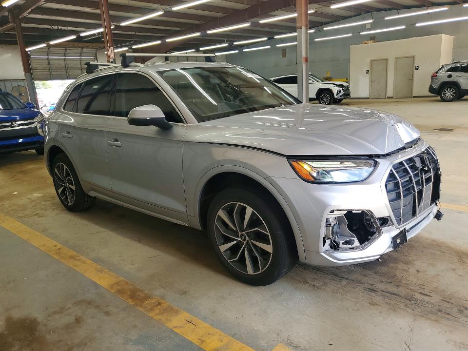 Aukcja sprzedaży 2021 Audi Q5, vin: WA1BAAFY7M2140205, numer aukcji: 61776076