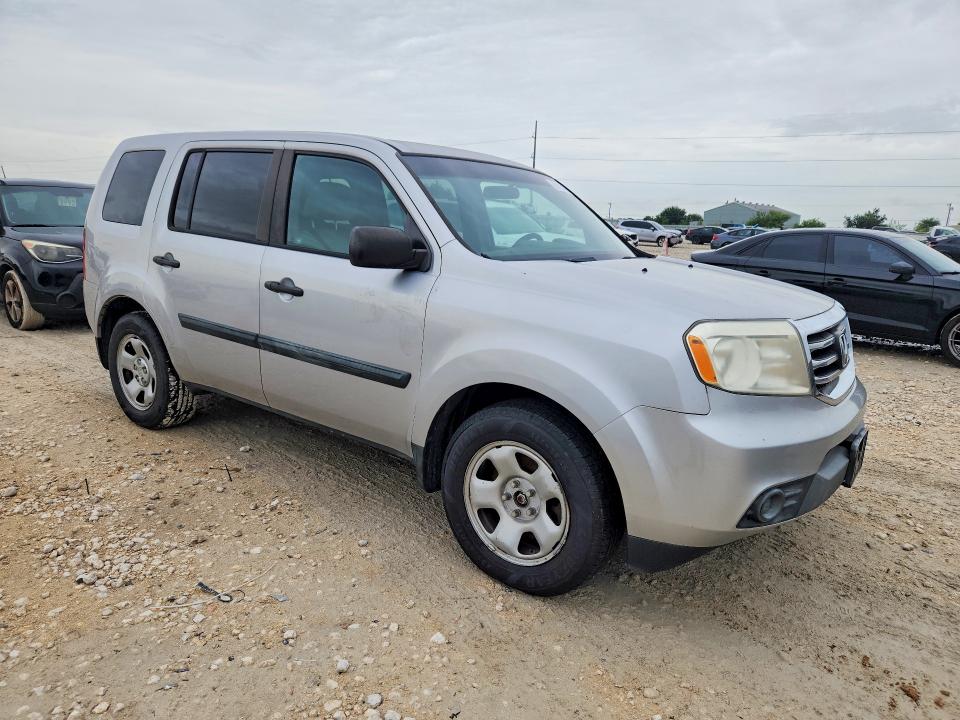 Продажа на аукционе авто 2012 Honda Pilot, vin: 5FNYF3H23CB035422, номер лота: 60525366
