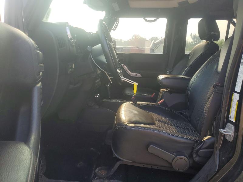 Продажа на аукционе авто 2013 Jeep Wrangler Unlimited, vin: 1C4BJWDGXDL588042, номер лота: 61046456