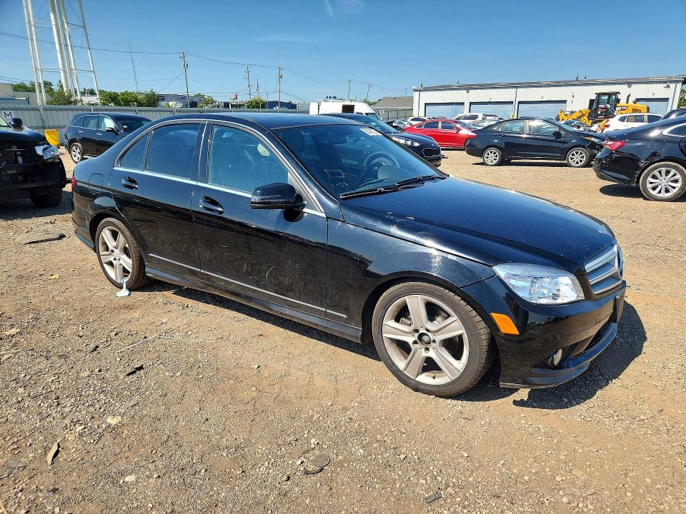 Aukcja sprzedaży 2010 Mercedes-benz C, vin: WDDGF8BB7AR109343, numer aukcji: 63196726