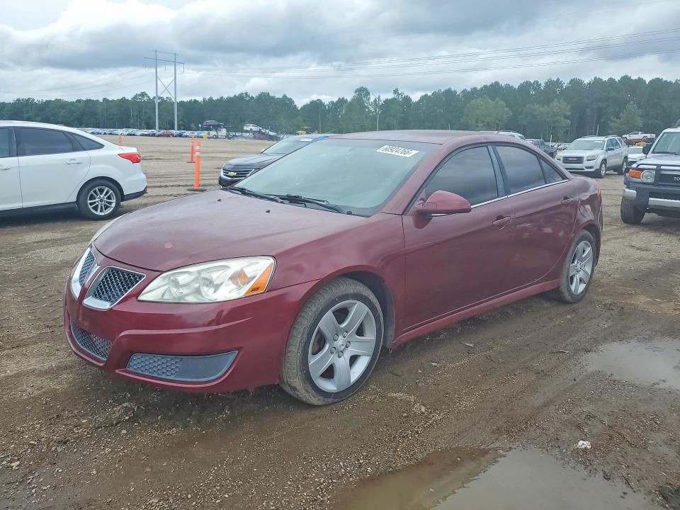 Продажа на аукционе авто 2010 Pontiac G6, vin: 1G2ZA5E00A4126111, номер лота: 60924766