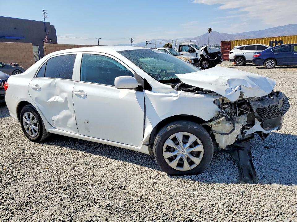 62069646 :رقم المزاد ، 1NXBU4EEXAZ201967 vin ، 2010 Toyota Corolla مزاد بيع