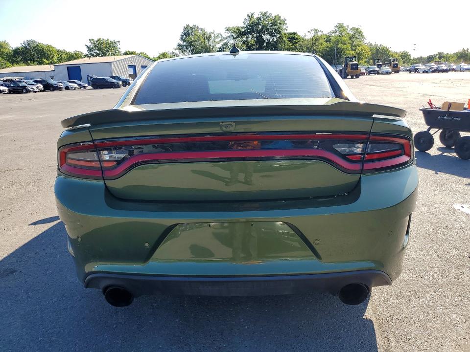 61722176 :رقم المزاد ، 2C3CDXCT9LH208575 vin ، 2020 Dodge Charger مزاد بيع