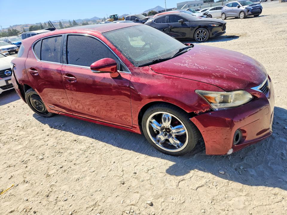 Aukcja sprzedaży 2013 Lexus Ct 200h, vin: JTHKD5BH1D2131492, numer aukcji: 63174506