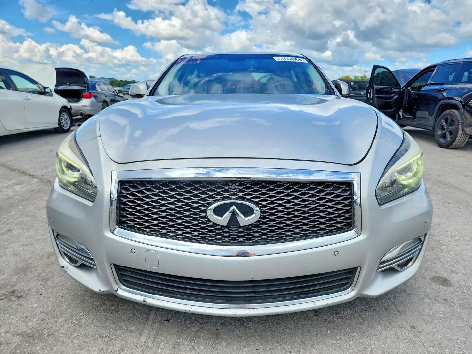 Продаж на аукціоні авто 2015 Infiniti Q70l, vin: JN1BY1PP0FM601018, номер лоту: 61064906