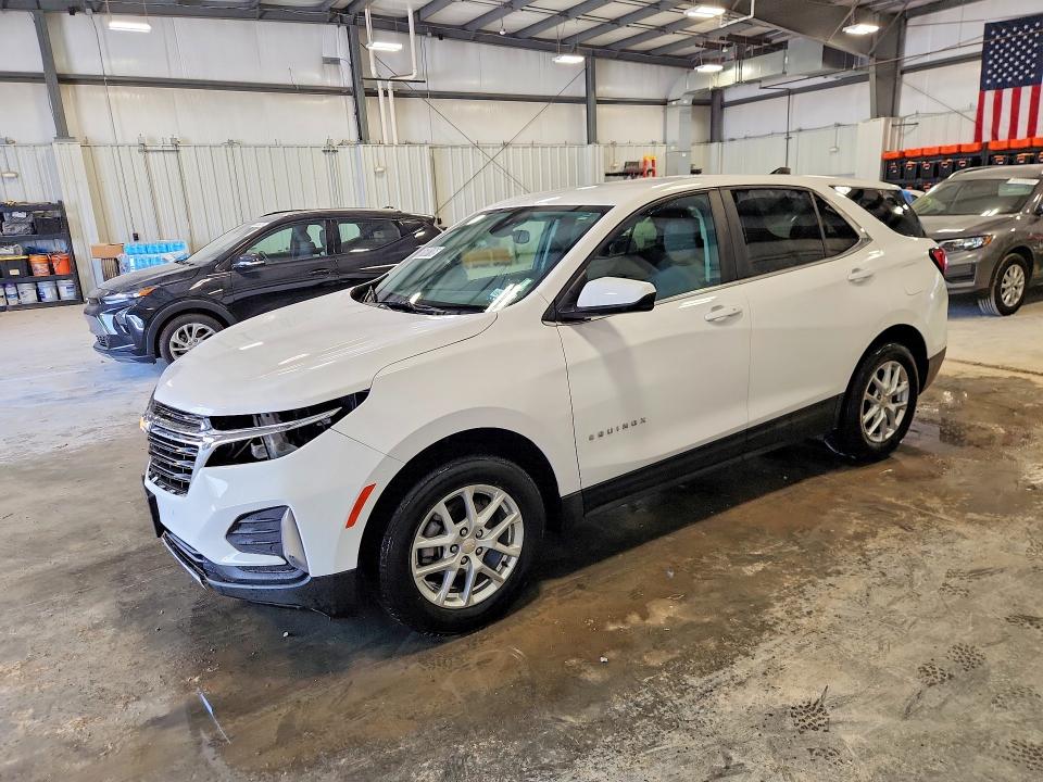Aukcja sprzedaży 2024 Chevrolet Equinox, vin: 3GNAXUEG0RL278045, numer aukcji: 60608106
