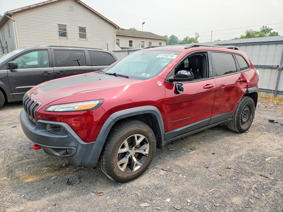 Aukcja sprzedaży 2014 Jeep Cherokee, vin: 1C4PJMBS9EW105268, numer aukcji: 61240216