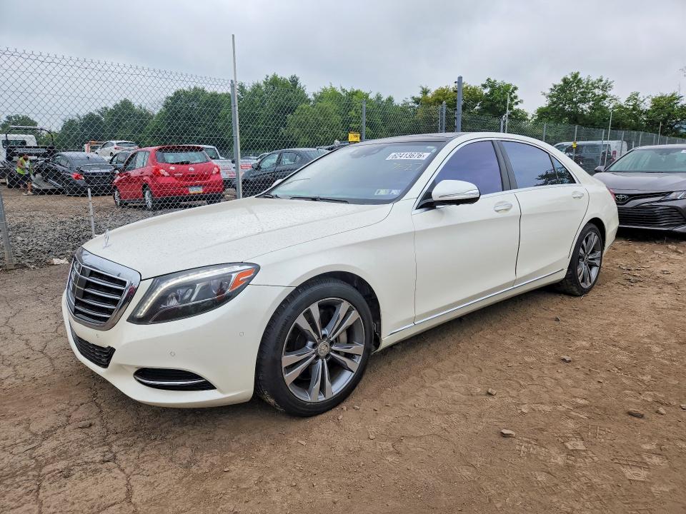 Продаж на аукціоні авто 2015 Mercedes-benz S, vin: WDDUG8CBXFA092722, номер лоту: 62413676