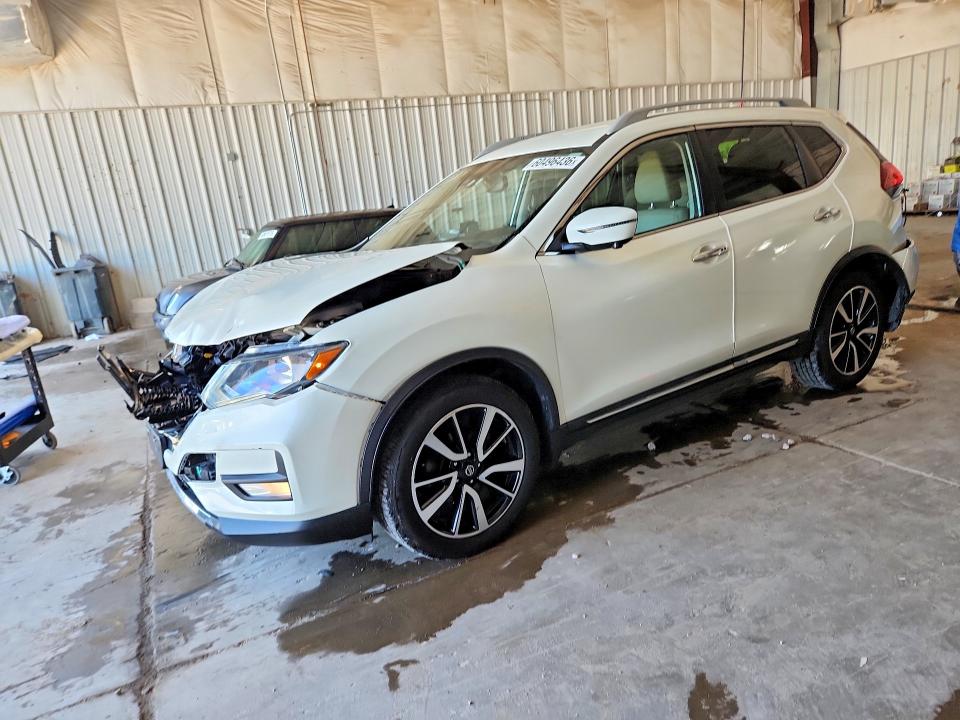 Продажа на аукционе авто 2020 Nissan Rogue, vin: 5N1AT2MT3LC755444, номер лота: 60496436