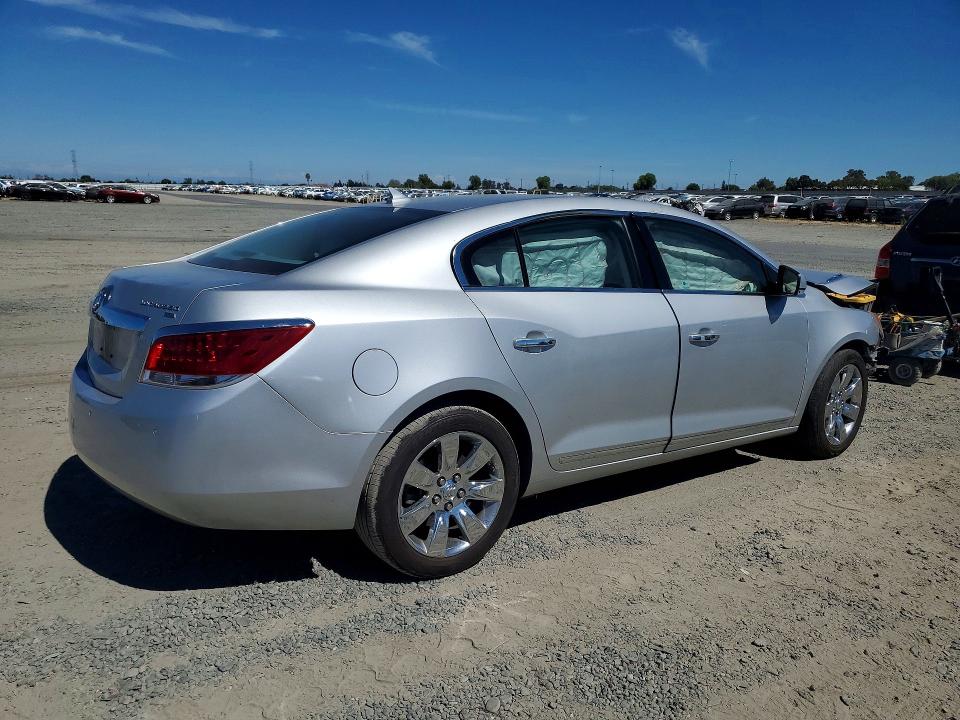 62665506 :رقم المزاد ، 1G4GC5GG2AF269424 vin ، 2010 Buick Lacrosse مزاد بيع