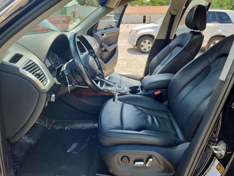 Продажа на аукционе авто 2017 Audi Q5, vin: WA1C2AFP1HA092723, номер лота: 60593306