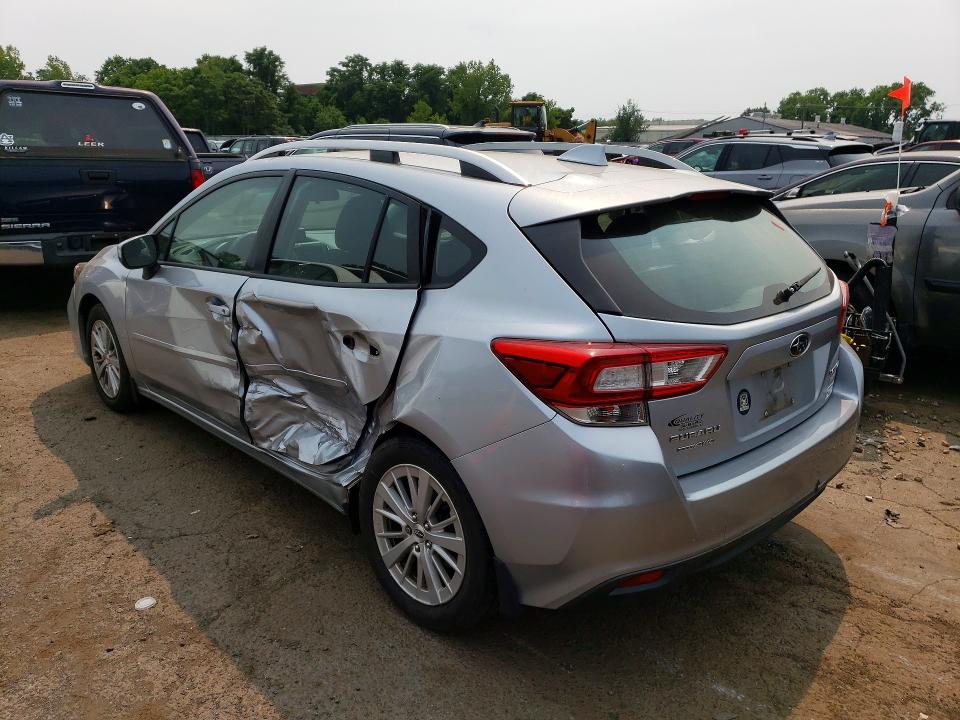 60399626 :رقم المزاد ، 4S3GTAB69H3721778 vin ، 2017 Subaru Impreza مزاد بيع