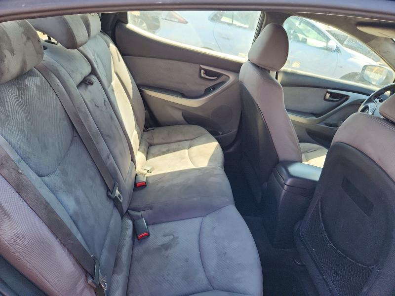 2013 Hyundai Elantra მანქანა იყიდება აუქციონზე, vin: KMHDH4AEXDU793040, აუქციონის ნომერი: 60715606
