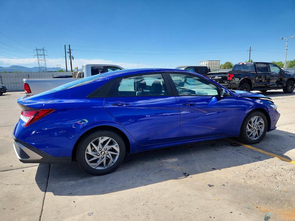 Aukcja sprzedaży 2024 Hyundai Elantra, vin: KMHLM4DG3RU643184, numer aukcji: 60442096