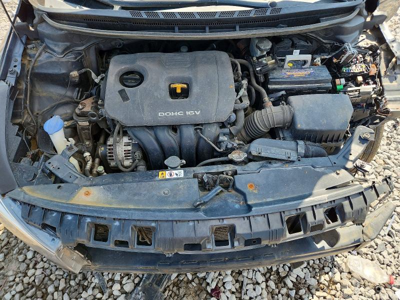 59184866 :رقم المزاد ، 3KPFL4A74HE114557 vin ، 2017 Kia Forte مزاد بيع