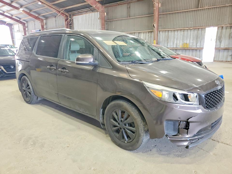 Продаж на аукціоні авто 2018 Kia Sedona, vin: KNDMB5C14J6350906, номер лоту: 62611416