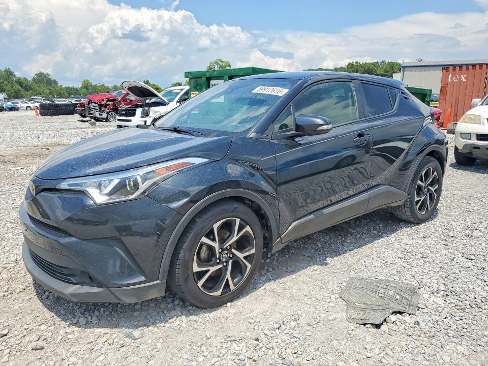 Aukcja sprzedaży 2019 Toyota C-hr, vin: JTNKHMBX3K1058843, numer aukcji: 59912616
