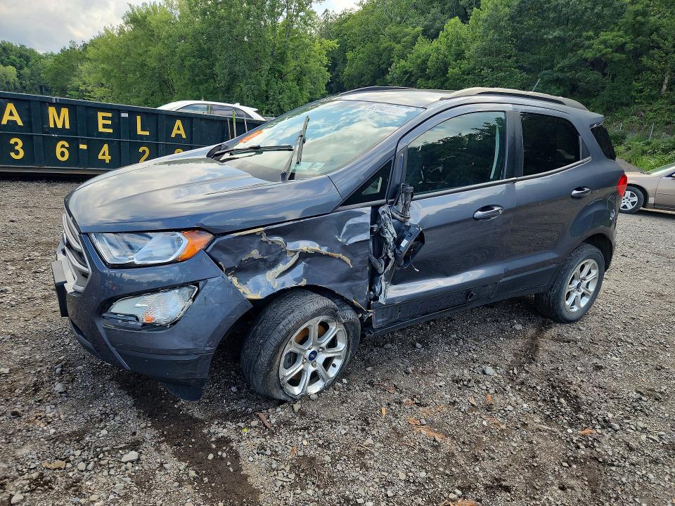 2022 Ford Ecosport მანქანა იყიდება აუქციონზე, vin: MAJ6S3GL0NC474113, აუქციონის ნომერი: 62040106