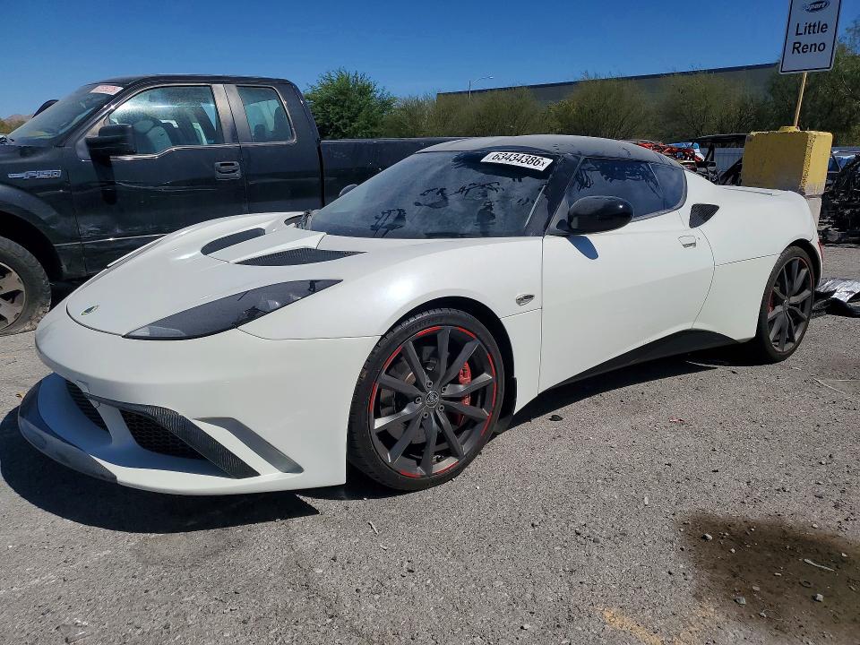 63434386 :رقم المزاد ، SCCLMDSUXEHA10327 vin ، 2014 Lotus Evora مزاد بيع