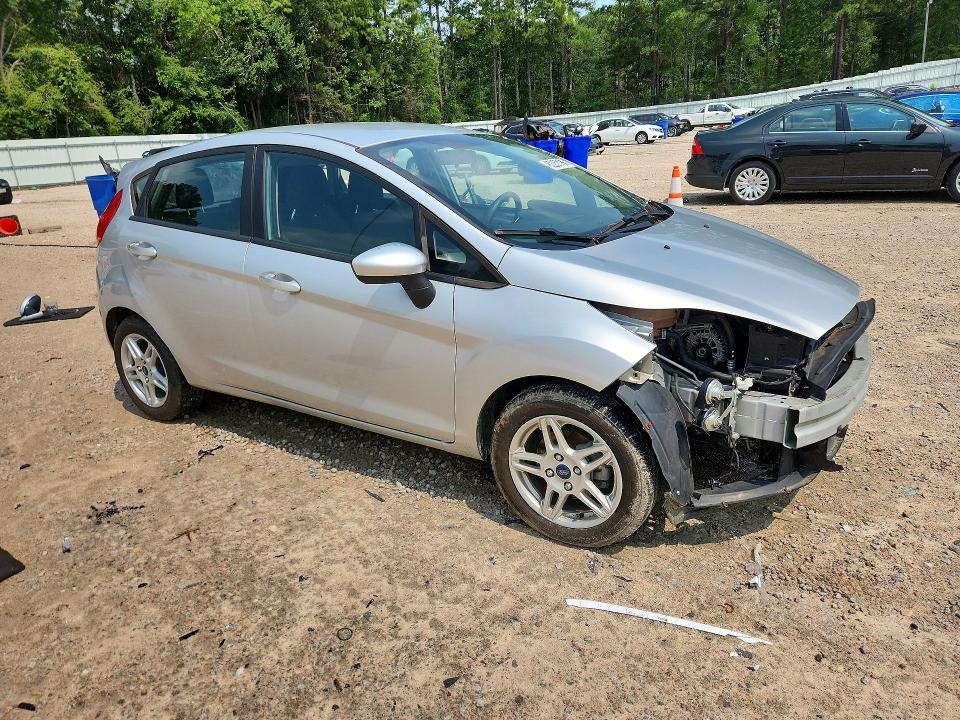 Продажа на аукционе авто 2017 Ford Fiesta, vin: 3FADP4EJ6HM114766, номер лота: 62257186