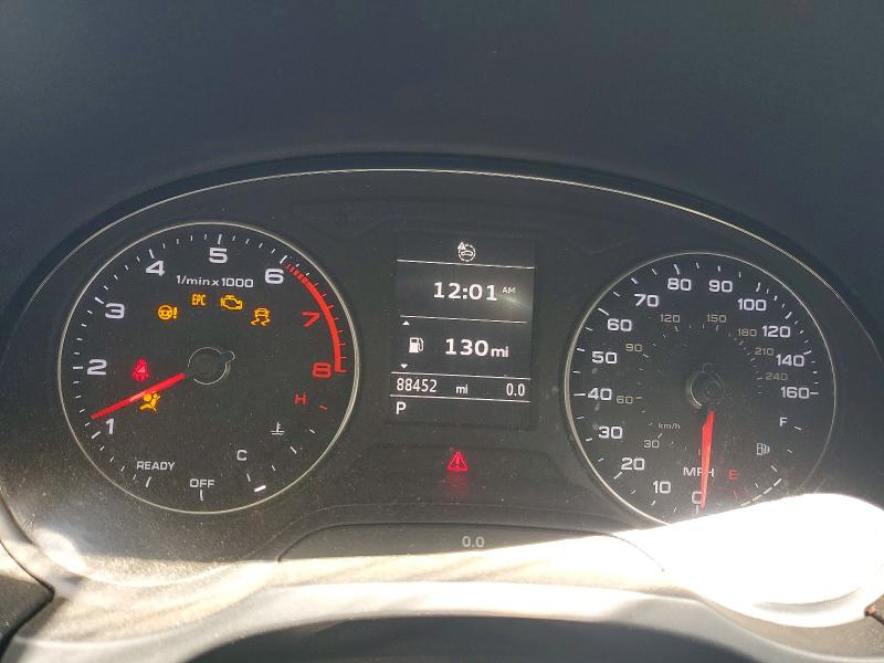 Продаж на аукціоні авто 2017 Audi A3, vin: WAUAUGFF6H1041345, номер лоту: 62506556