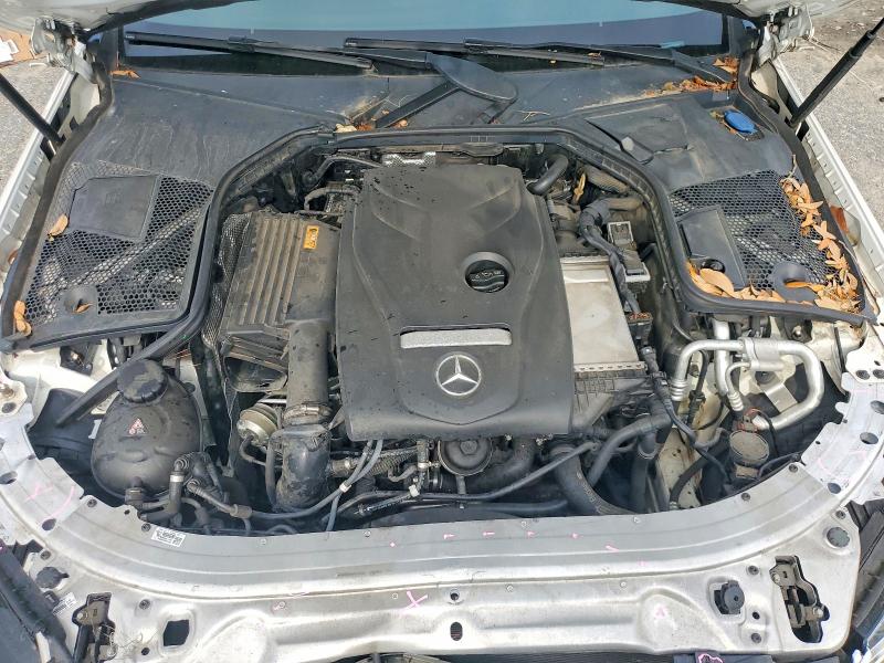 Продаж на аукціоні авто 2017 Mercedes-benz C, vin: WDDWJ4JB2HF520357, номер лоту: 61000846