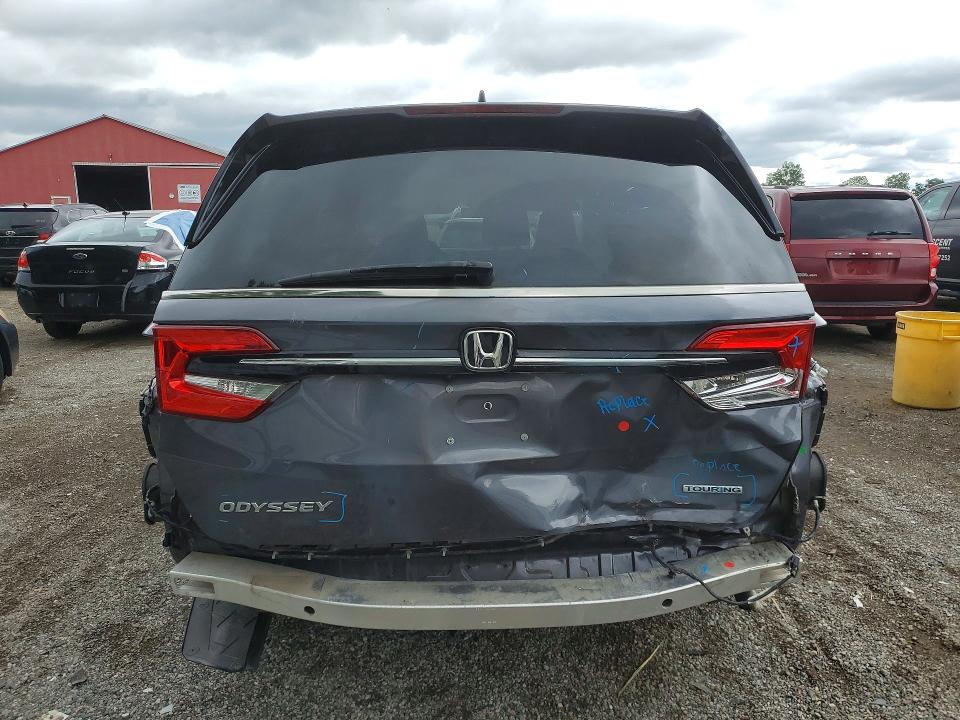 2023 Honda Odyssey მანქანა იყიდება აუქციონზე, vin: 5FNRL6H81PB501633, აუქციონის ნომერი: 61865786