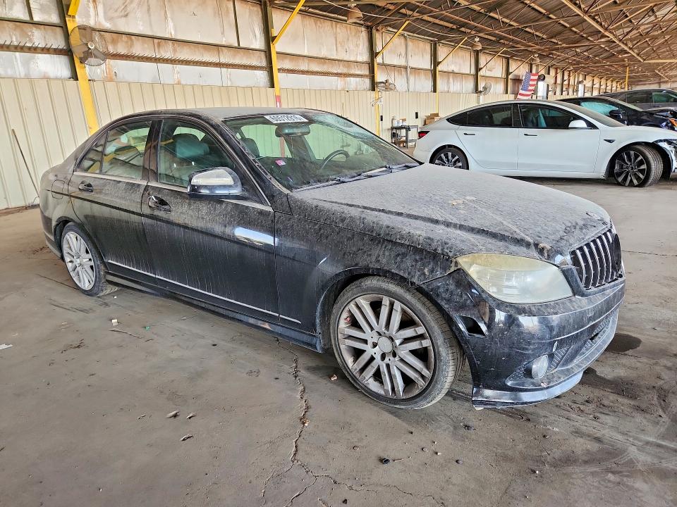 Продажа на аукционе авто 2009 Mercedes-benz C, vin: WDDGF81XX9R077948, номер лота: 60512916